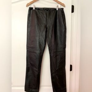 Soft Leather Pants